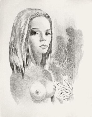 Rimbaud - Les illuminations I by Mariette Lydis, Print for Sale on Singulart