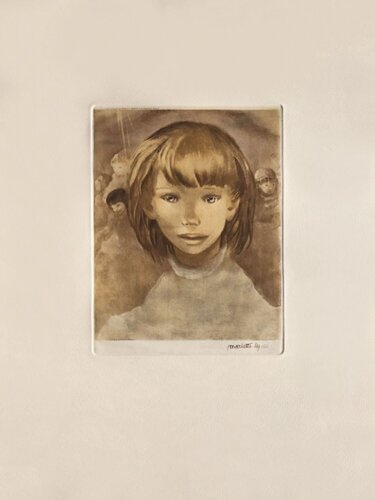 Jeune Poulbot von Mariette Lydis, Druck kaufen auf Singulart