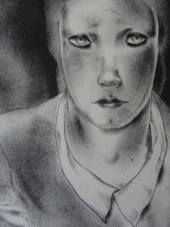 Un regard envoûtant (Thérèse) Mariette Lydis