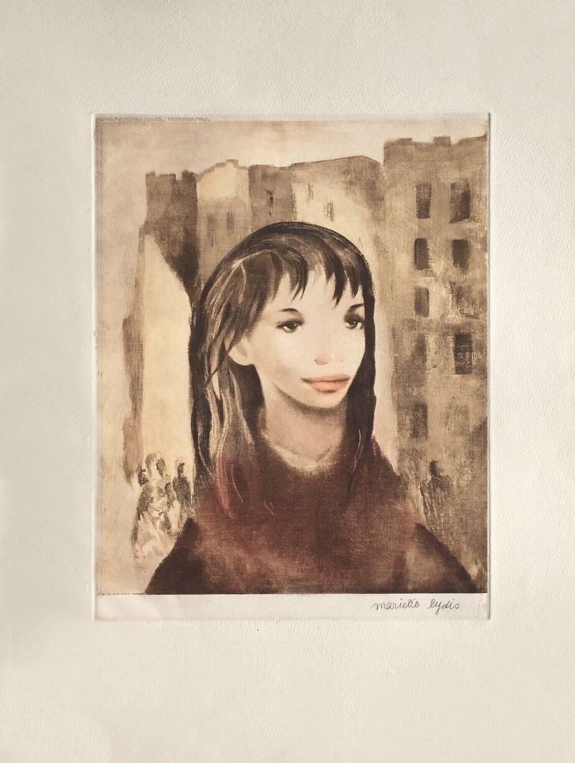 Jeune parisienne Mariette Lydis Stampa in vendita