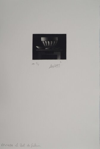 Le bol par Mario Avati, Édition en vente sur Singulart