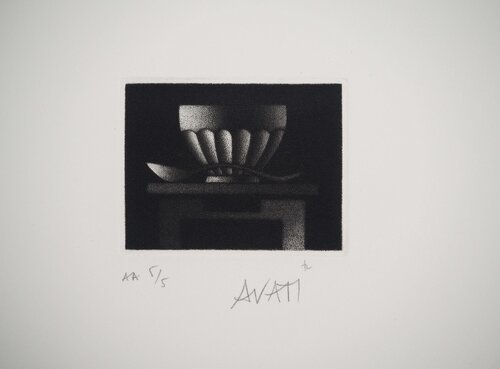 Le bol de Mario Avati, Impresión a la venta en Singulart