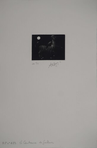 Le centaure par Mario Avati, Édition en vente sur Singulart