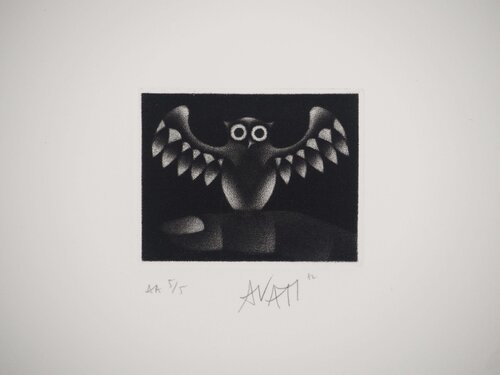 Le doigt de Gulliver by Mario Avati, 版画 for Sale on Singulart