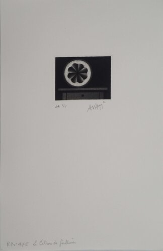 Le citron van Mario Avati, Afdruk te koop op Singulart