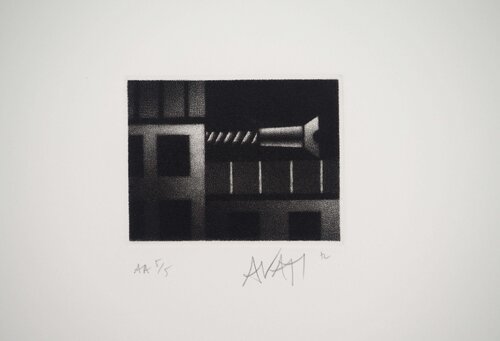 La vis by Mario Avati, Print for Sale on Singulart