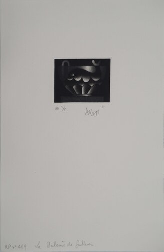 La baleine par Mario Avati, Édition en vente sur Singulart