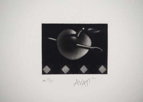 L'aiguille by Mario Avati, Print for Sale on Singulart