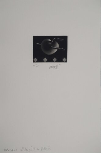 L'aiguille par Mario Avati, Édition en vente sur Singulart
