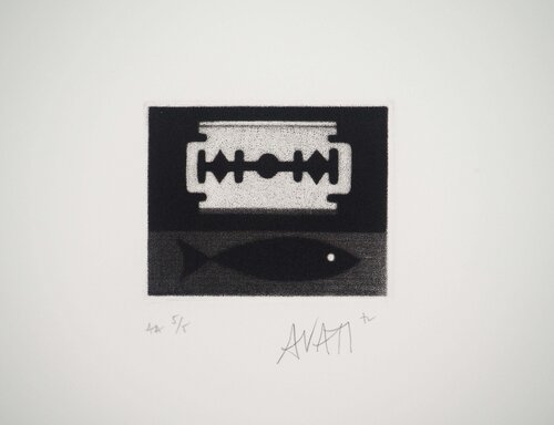La lame by Mario Avati, Print for Sale on Singulart