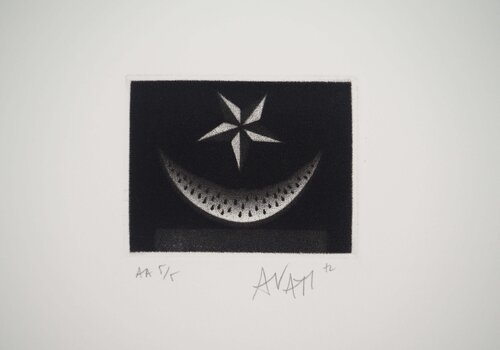 L'étoile by Mario Avati, Print for Sale on Singulart