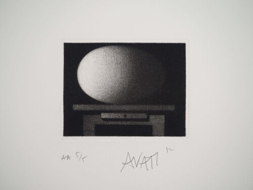 L'œuf by Mario Avati, Print for Sale on Singulart