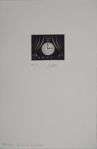 La montre di Mario Avati, Stampa in vendita su Singulart