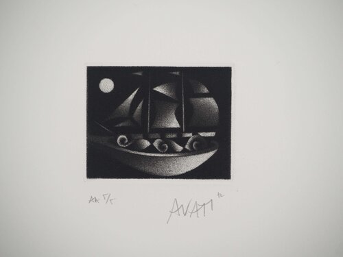 La cuillère by Mario Avati, Print for Sale on Singulart