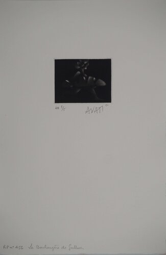 La boulangère von Mario Avati, Druck kaufen auf Singulart