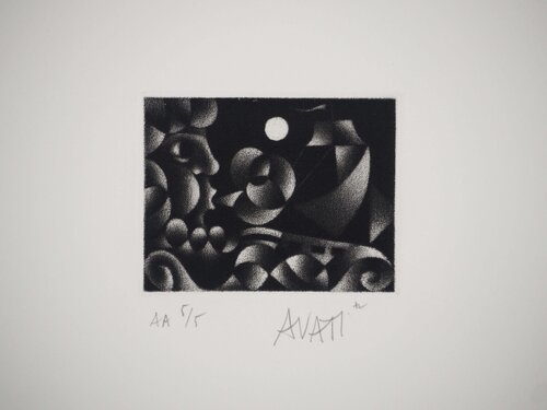 Le navire by Mario Avati, Print for Sale on Singulart