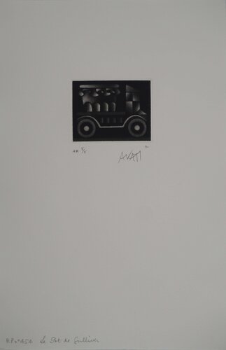 Le pot by Mario Avati, Print for Sale on Singulart
