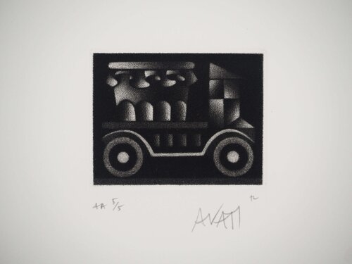 Le pot by Mario Avati, Print for Sale on Singulart
