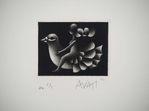 L'oiseau de Gulliver by Mario Avati, Print for Sale on Singulart