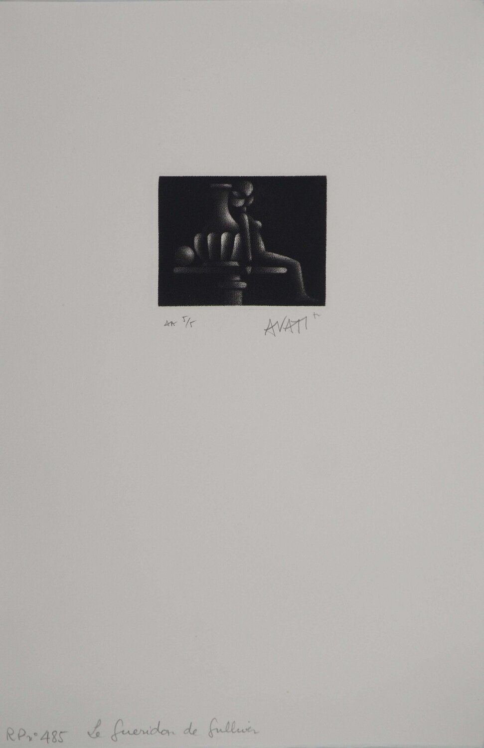 Le guéridon Mario Avati