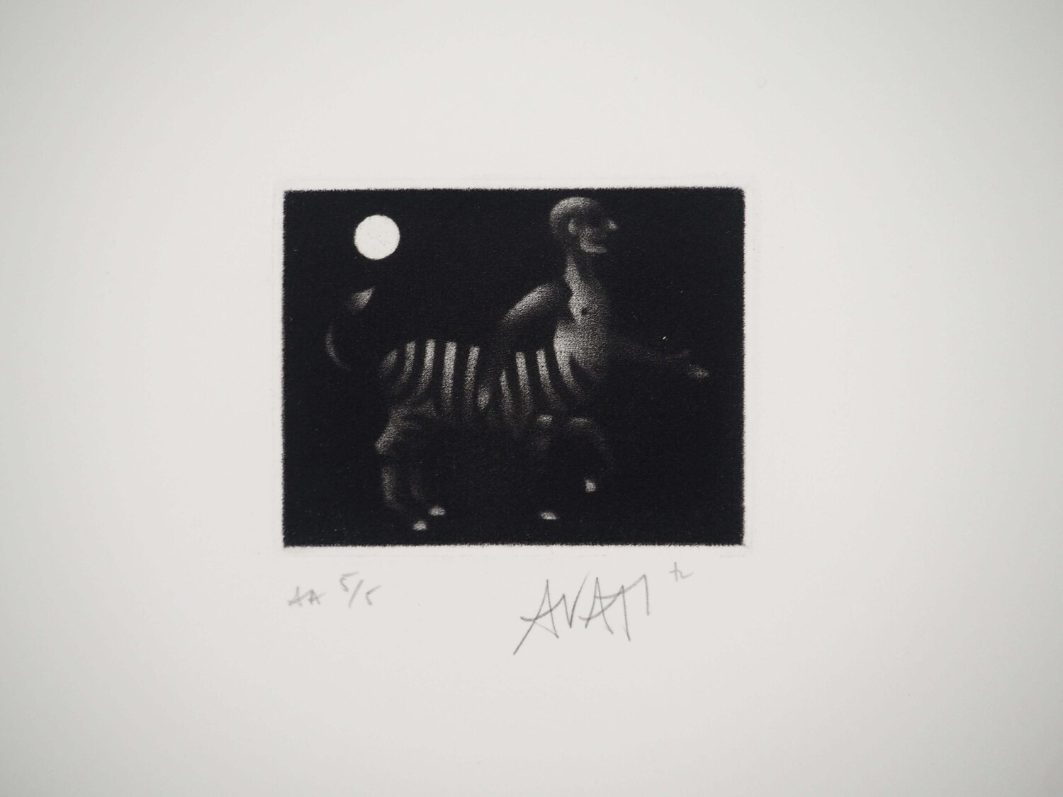 Le centaure Mario Avati 版画 販売中