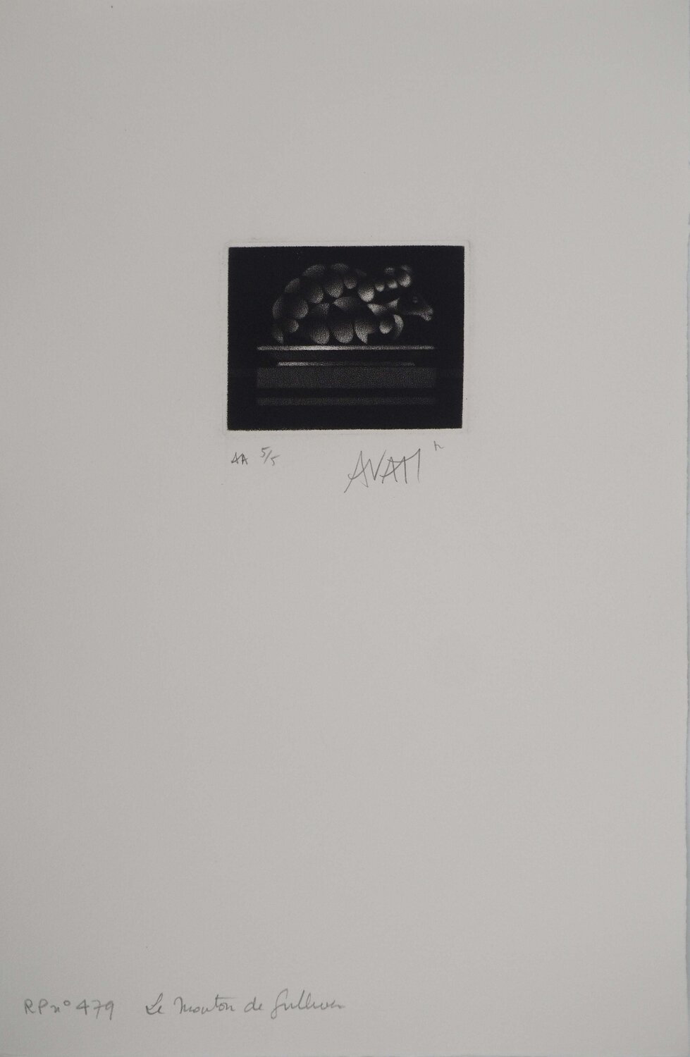 Le mouton Mario Avati