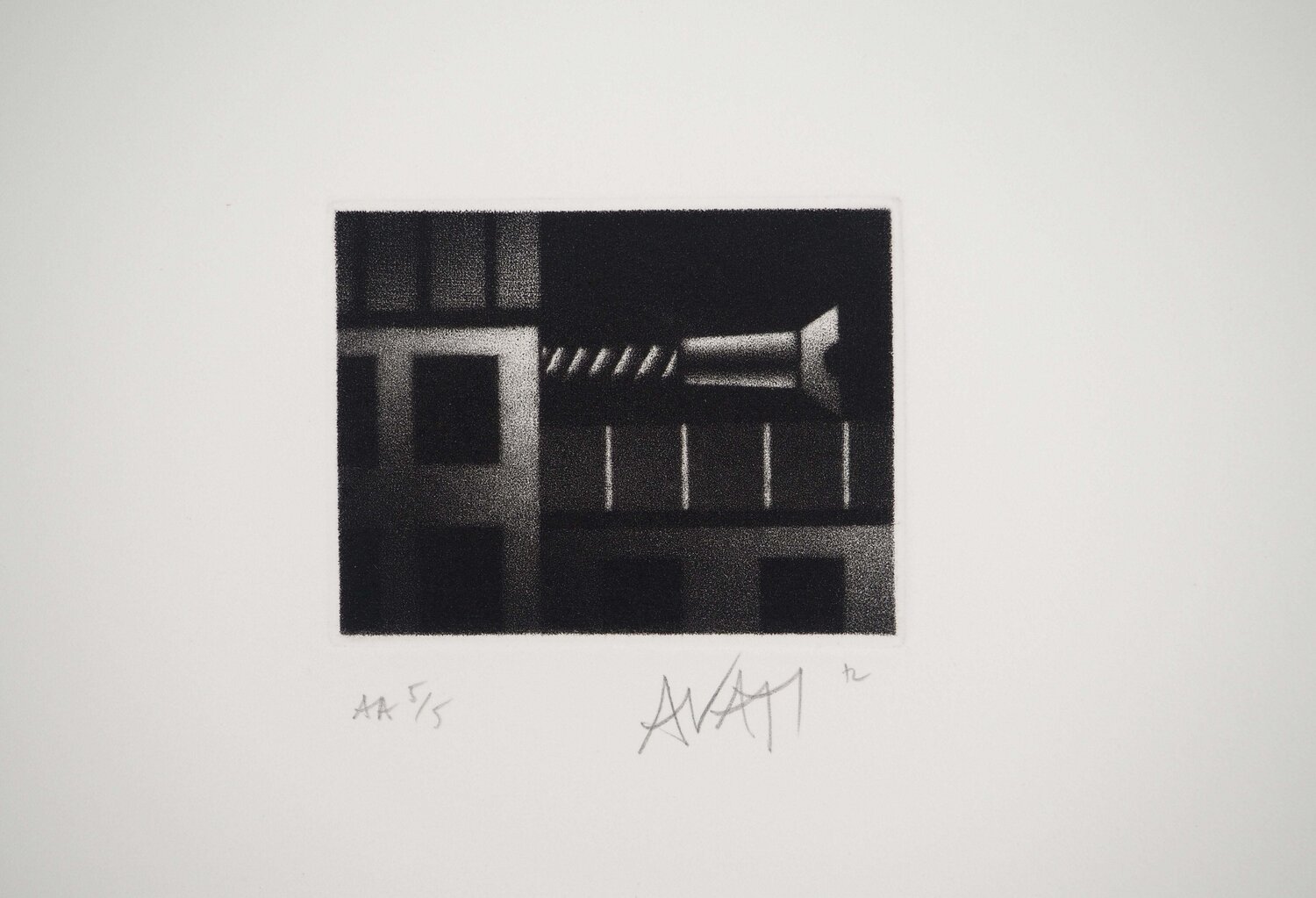 La vis Mario Avati Print for sale