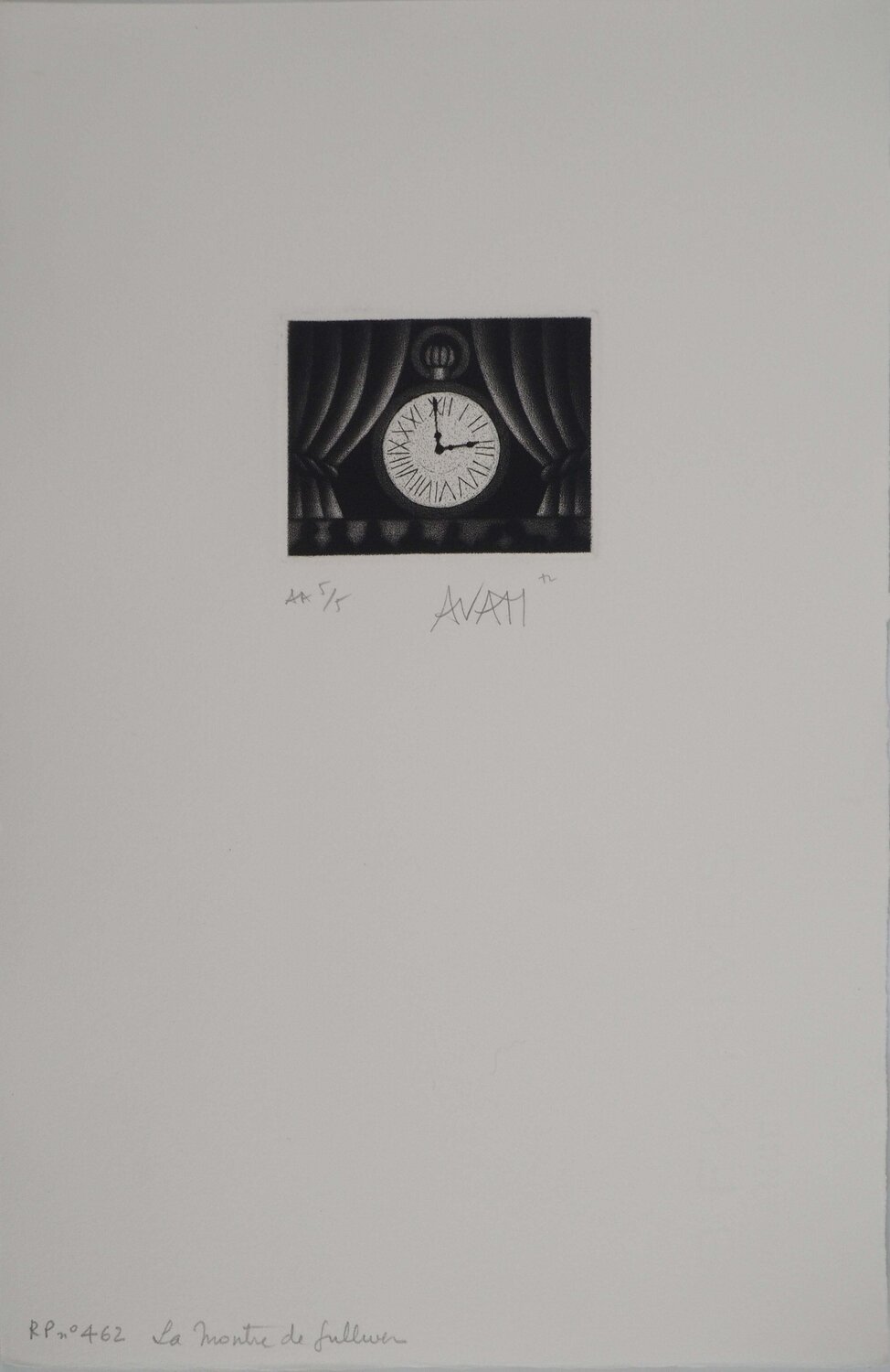 La montre Mario Avati
