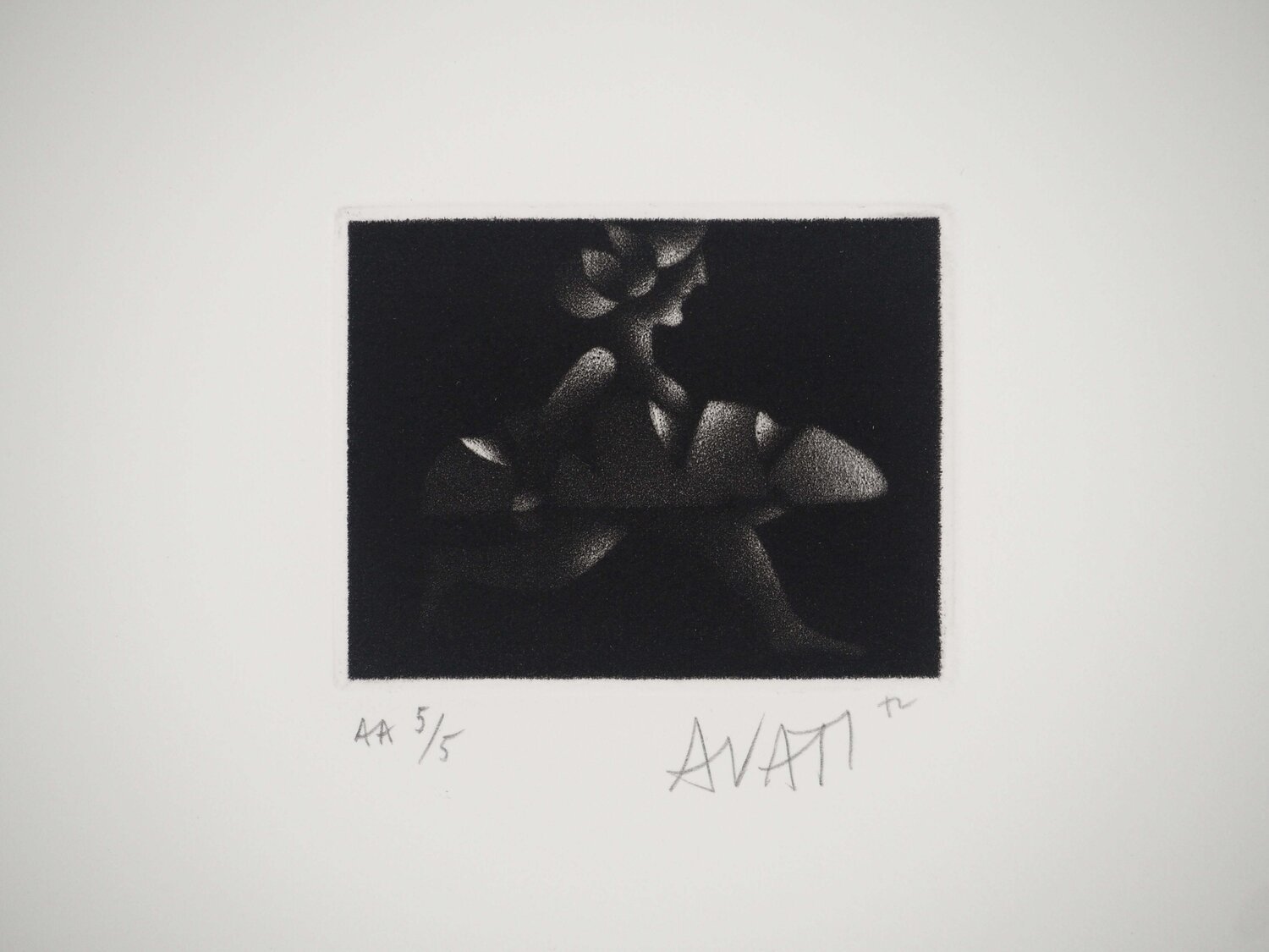 La boulangère Mario Avati Print for sale