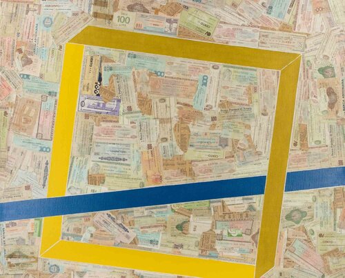 Composition by Mario Padovan, Painting for Sale on Singulart