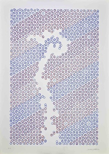 Abstract Composition de Mario Padovan, Impresión a la venta en Singulart