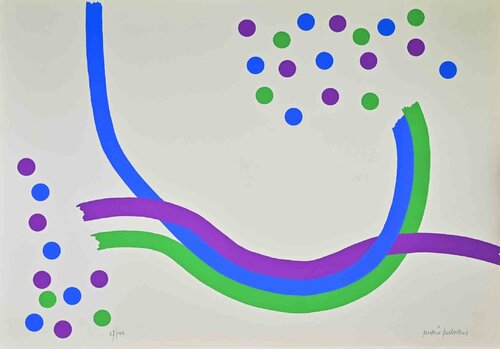 Abstract Composition by Mario Padovan, Print for Sale on Singulart