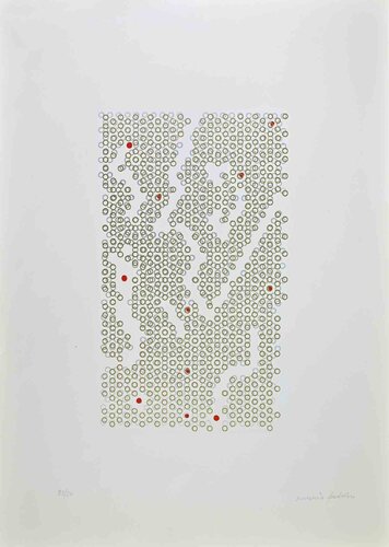 Abstract Composition by Mario Padovan, Print for Sale on Singulart