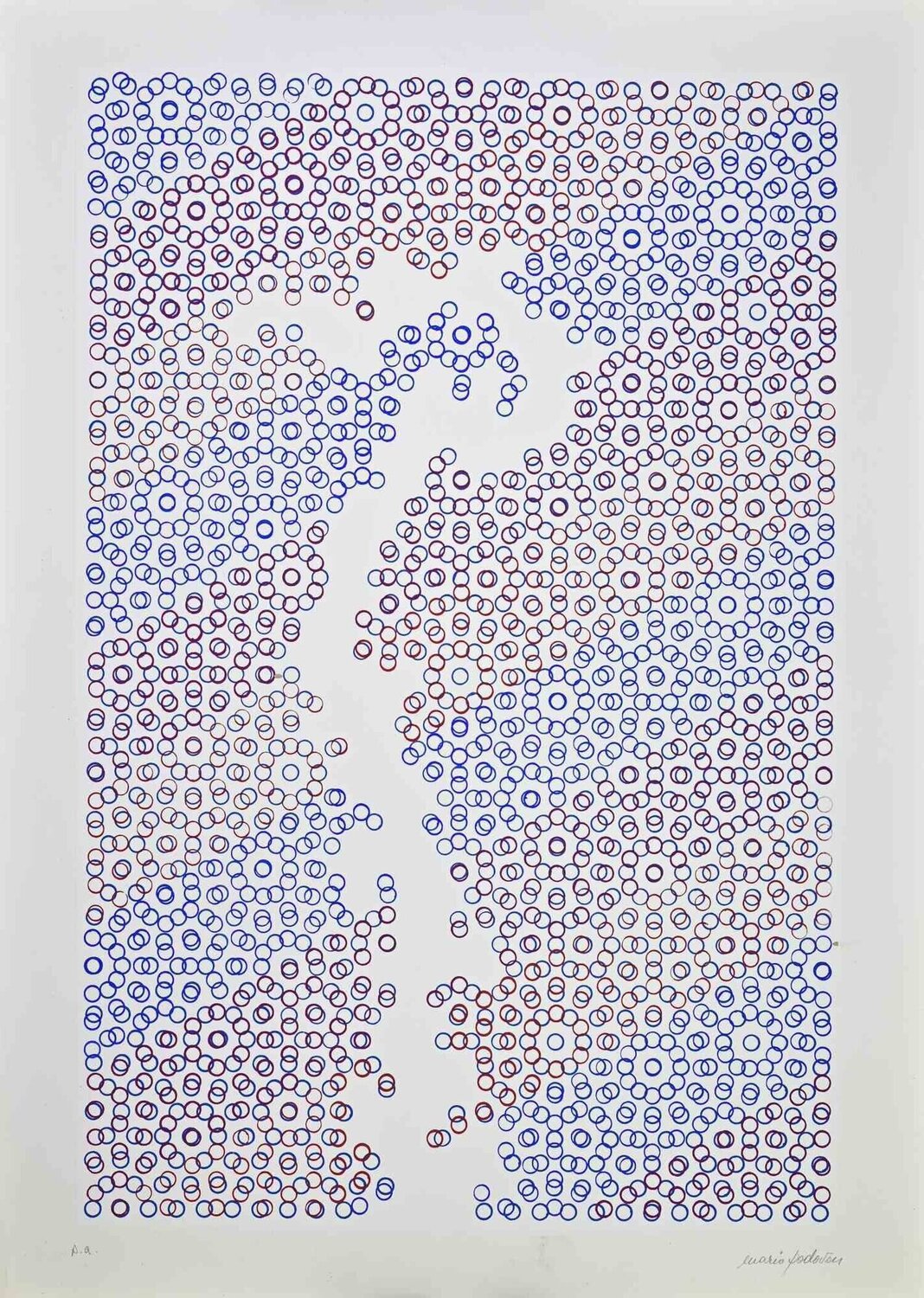 Abstract Composition Mario Padovan Impresión en venta