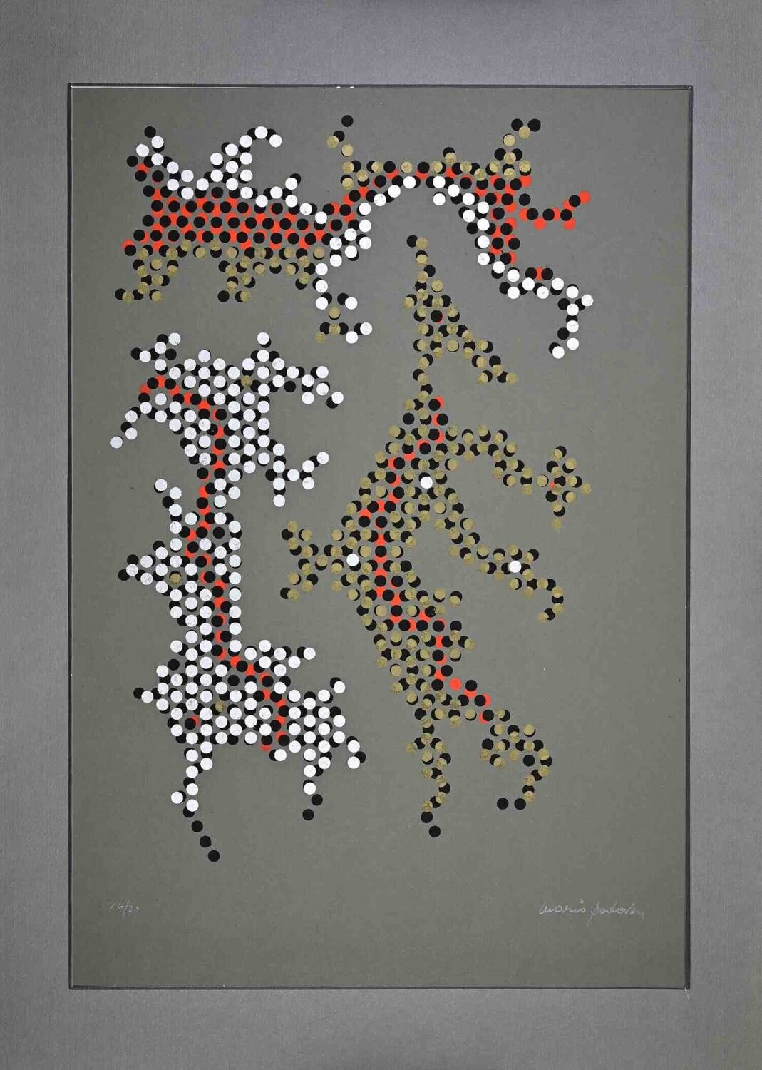 Precious Reflections Mario Padovan Print for sale