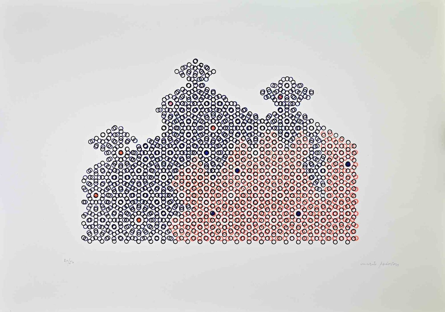 Circles Mario Padovan Print for sale