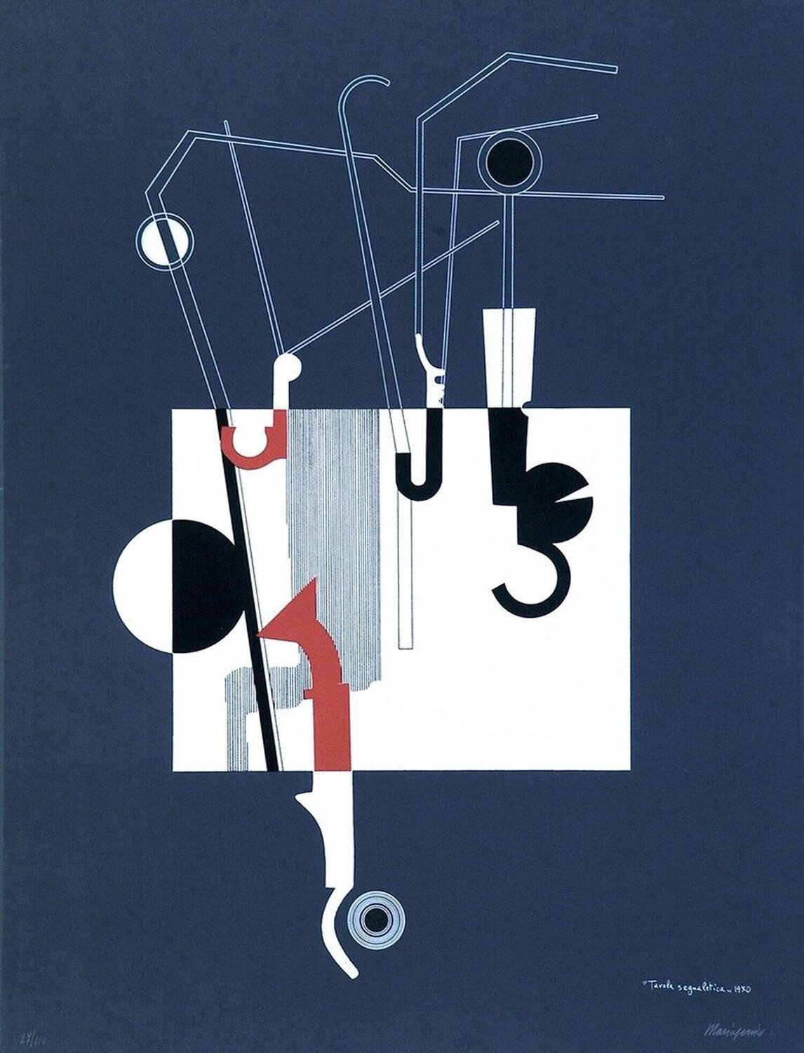Chart 1970 Mario Persico