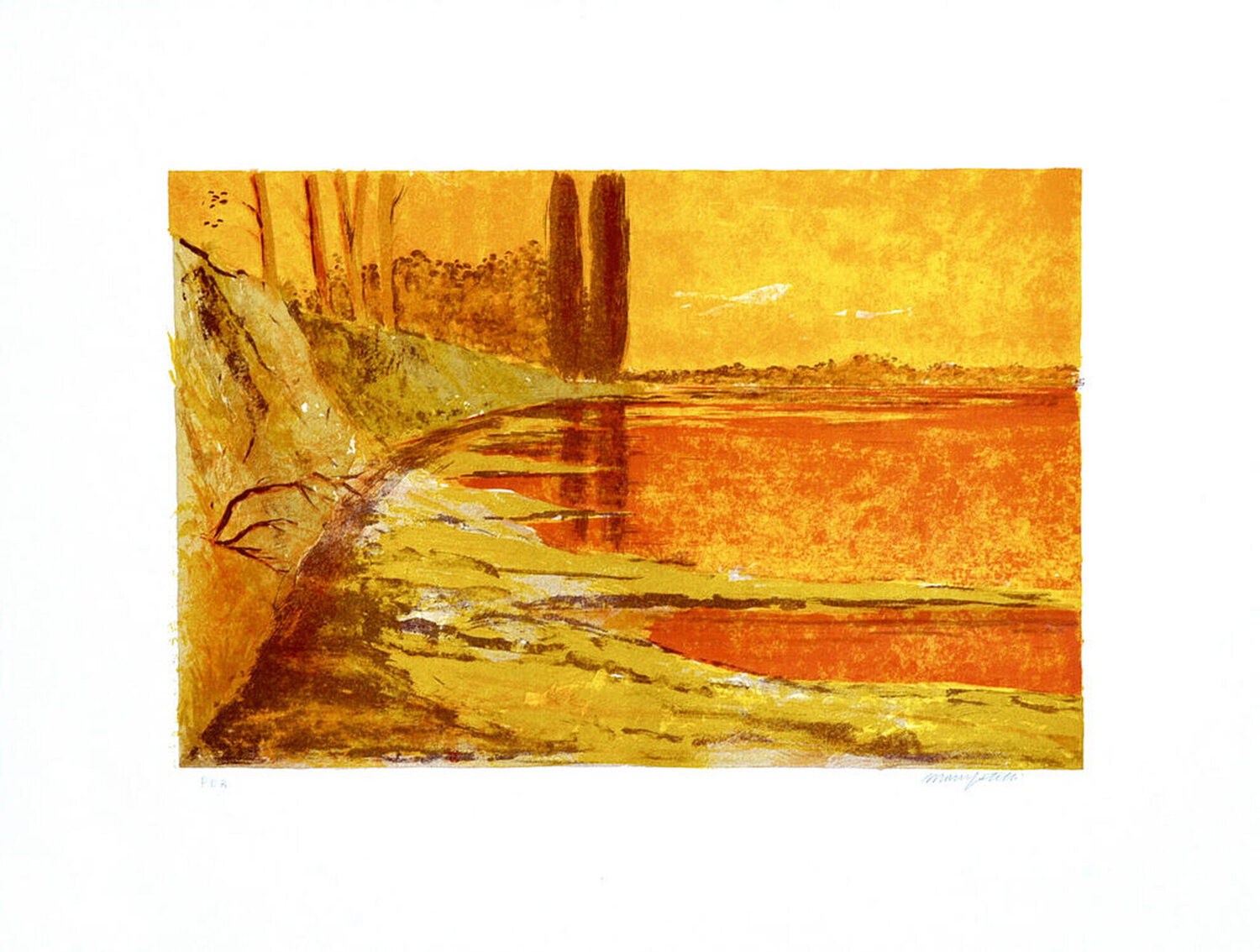 The Shore Mario Sportelli Stampa in vendita