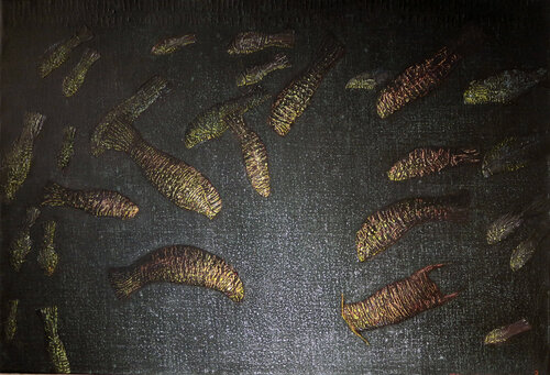 Light van Sergey Sergeev, Schilderij te koop op Singulart