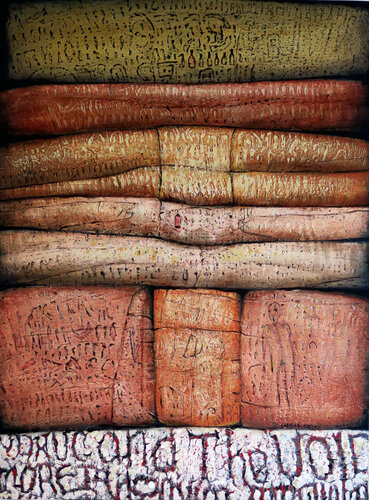 Rouleaux by Sergey Sergeev, Painting for Sale on Singulart