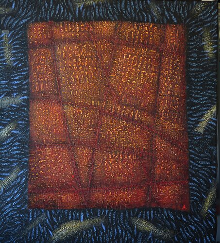The Wallet van Sergey Sergeev, Schilderij te koop op Singulart