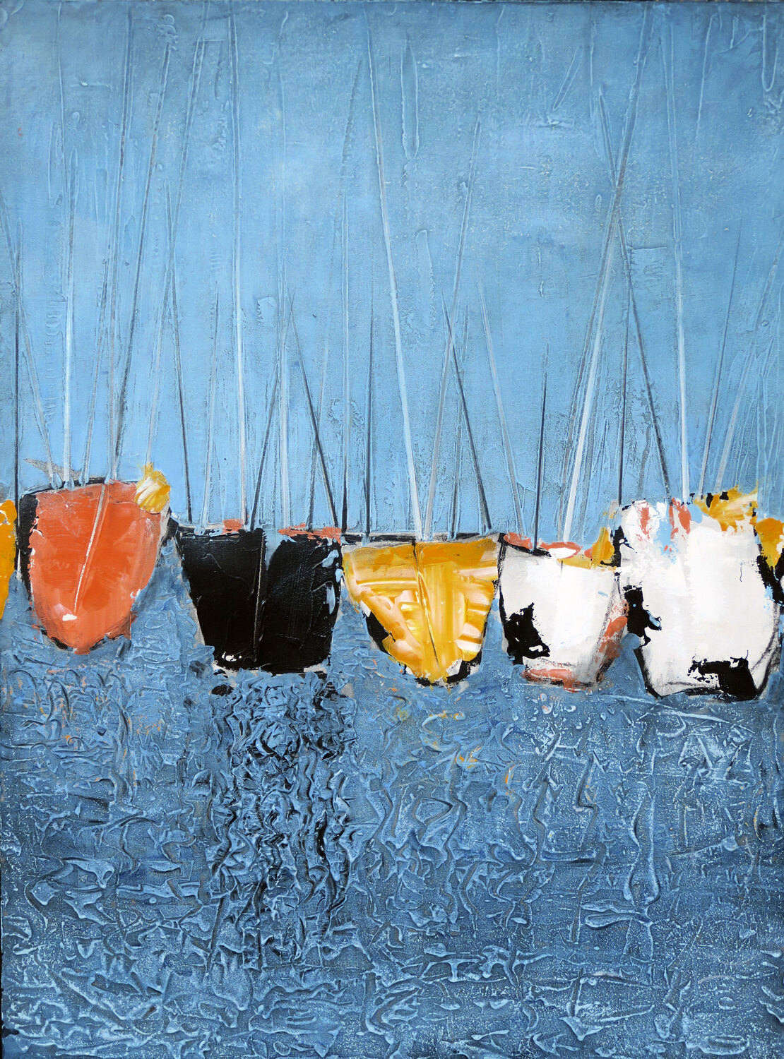 Antib-1, Homage to Nicolas De Stael Sergey Sergeev