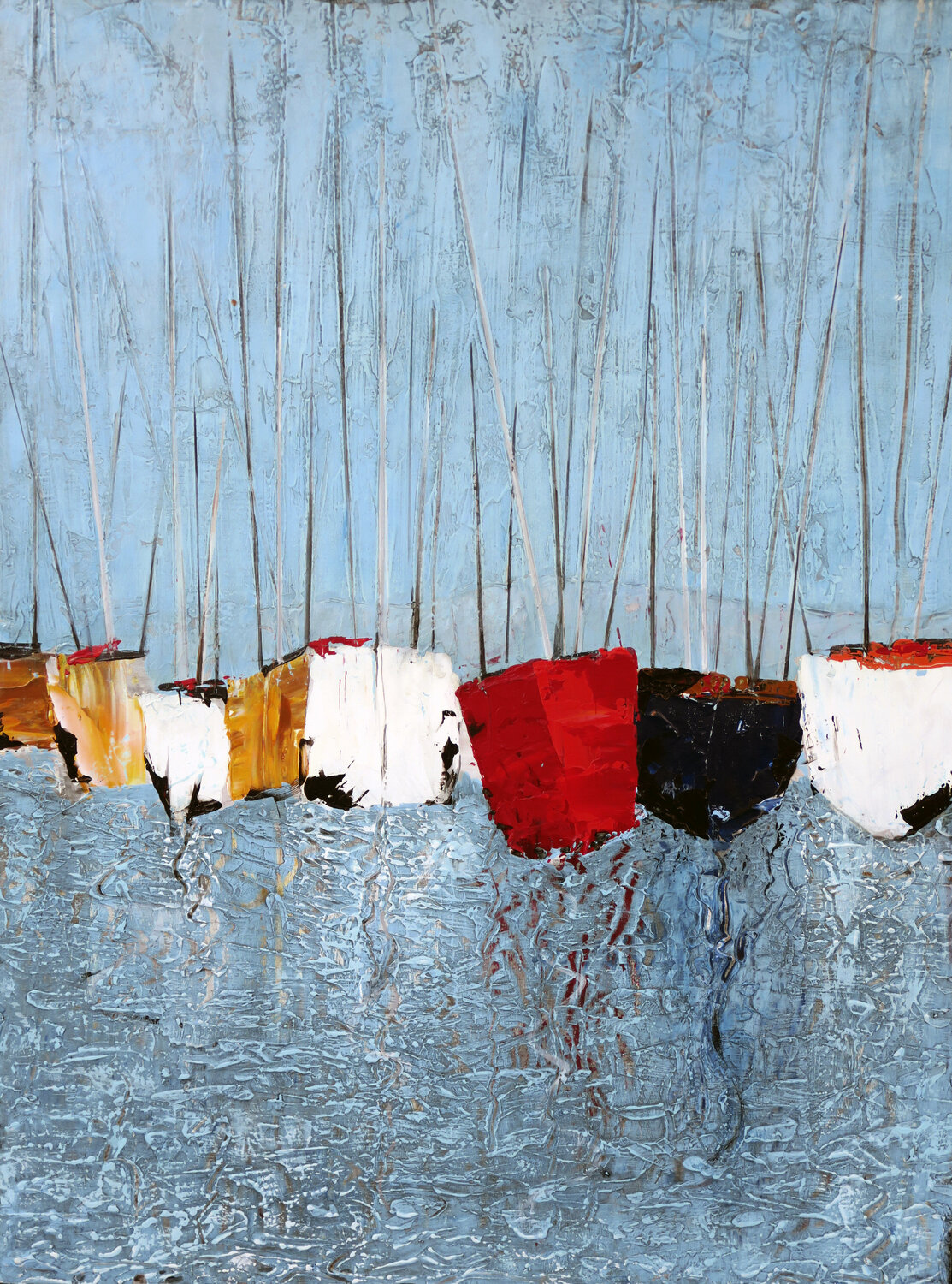 Antib-2, Homage to Nicolas De Stael Sergey Sergeev