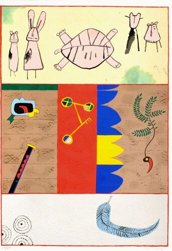 Tortoise (Olympics of Barcelona) by Martin Bradley, Print for Sale on Singulart