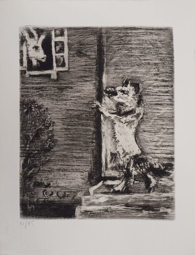Le Loup by Mathurin Méheut, Print for Sale on Singulart