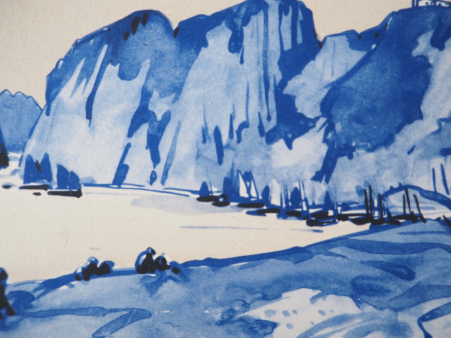 Bretagne, Le Rivage, c Mathurin Méheut