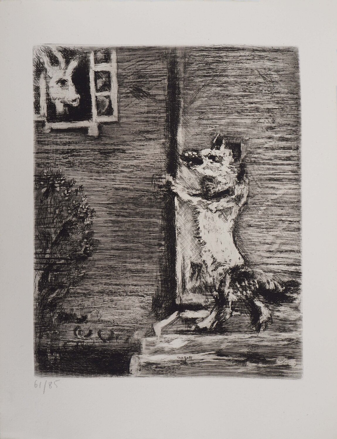 Le Loup Mathurin Méheut Édition à vendre