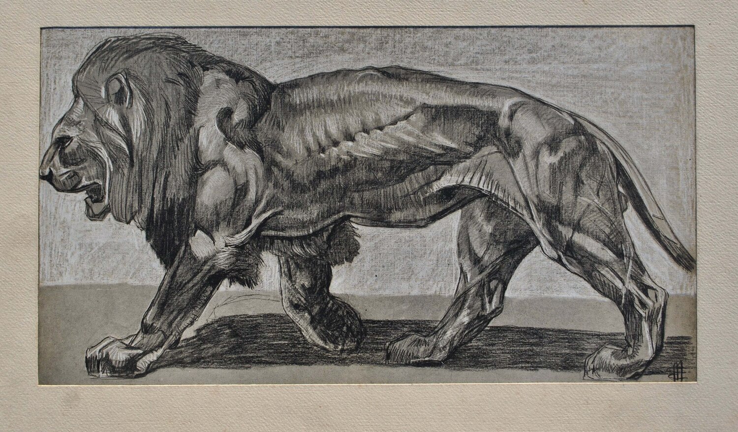 Le Lion Mathurin Méheut