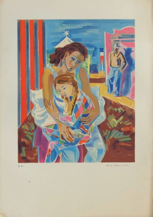 Gens du cirque I Maurice Poncelet