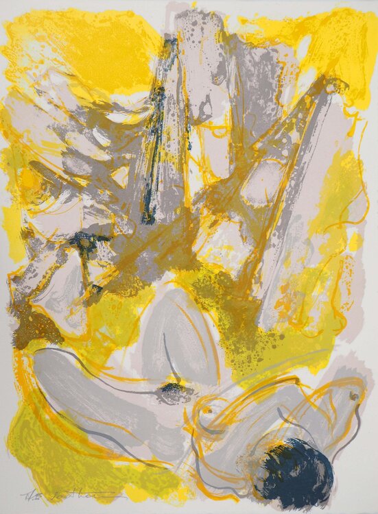 Nu dans les montagnes Maurice-Elie Sarthou